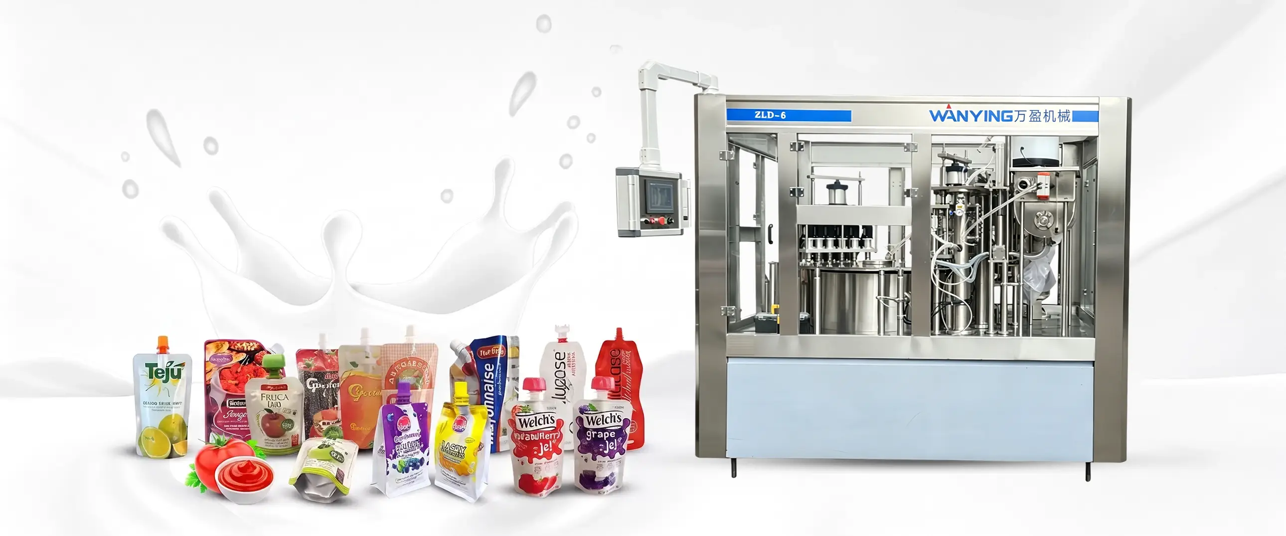 Máquina de envase de qualidade fabricada por fornecedores profissionais