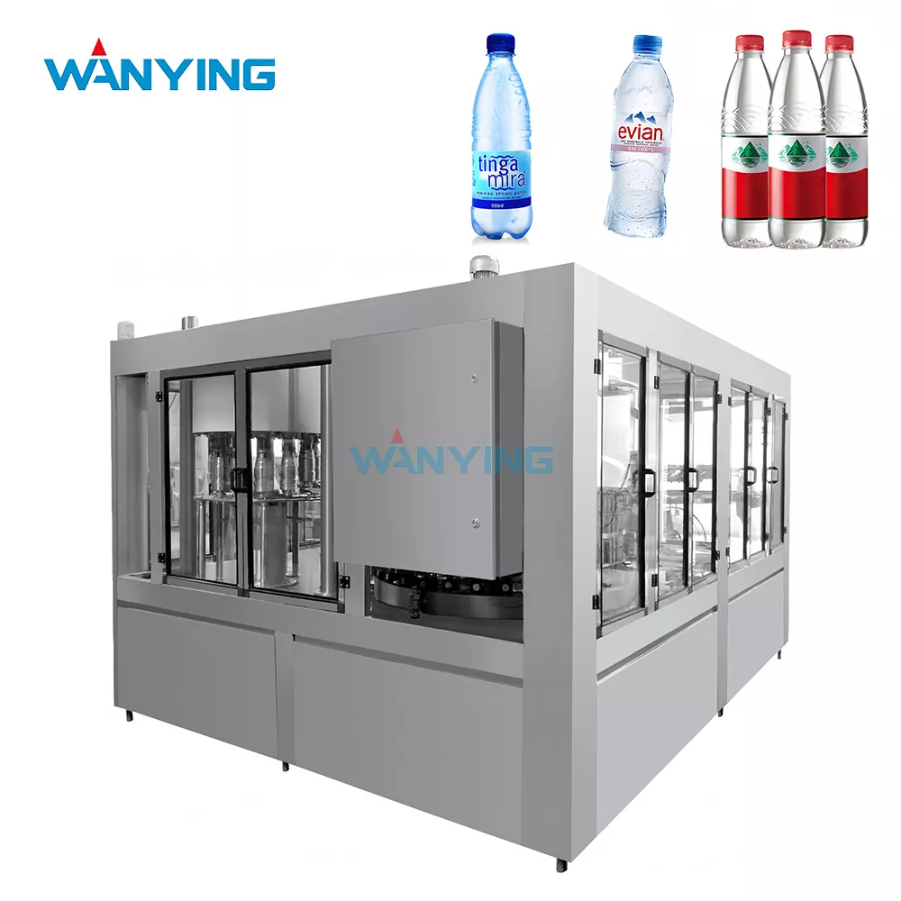 Máquina de envase 3 em 1