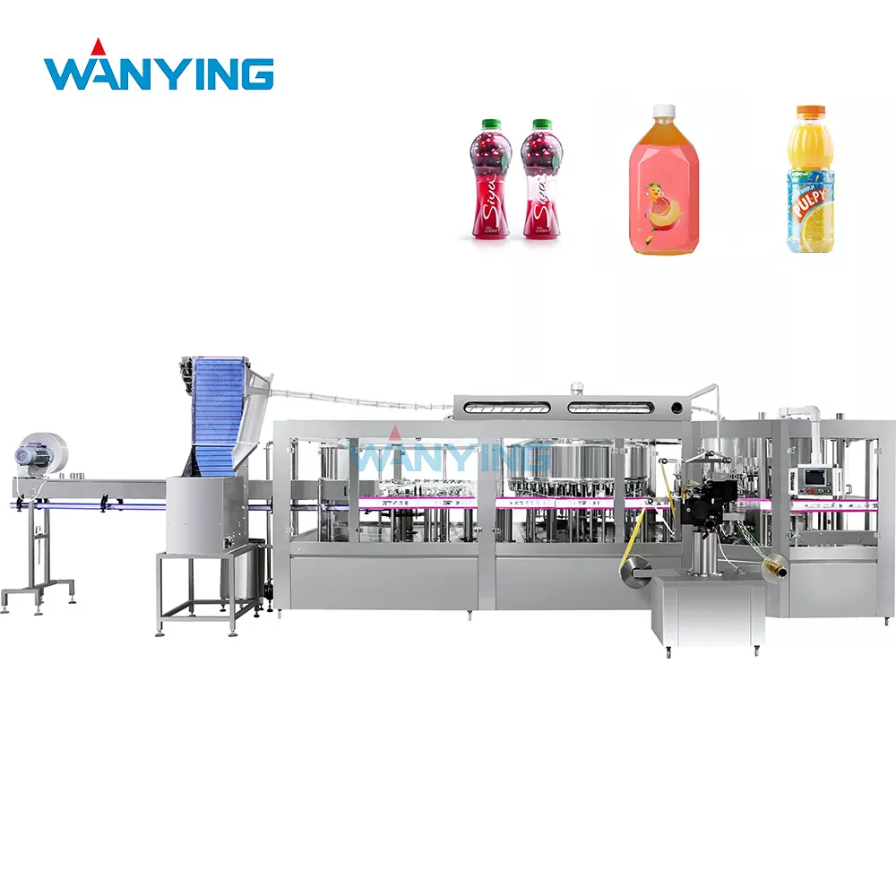 Máquina de envase 4 em 1
