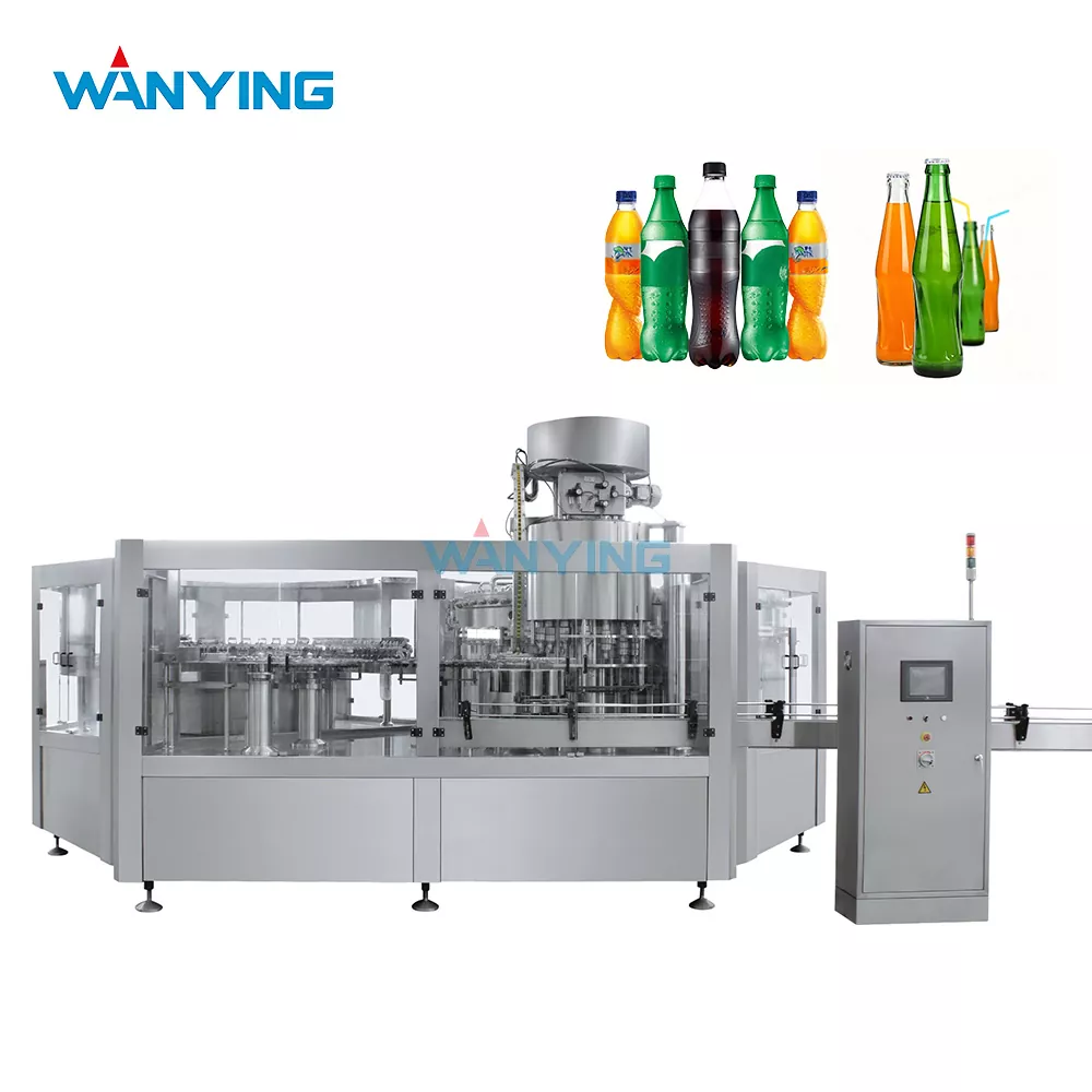 Máquina de enchimento de bebidas carbonatadas