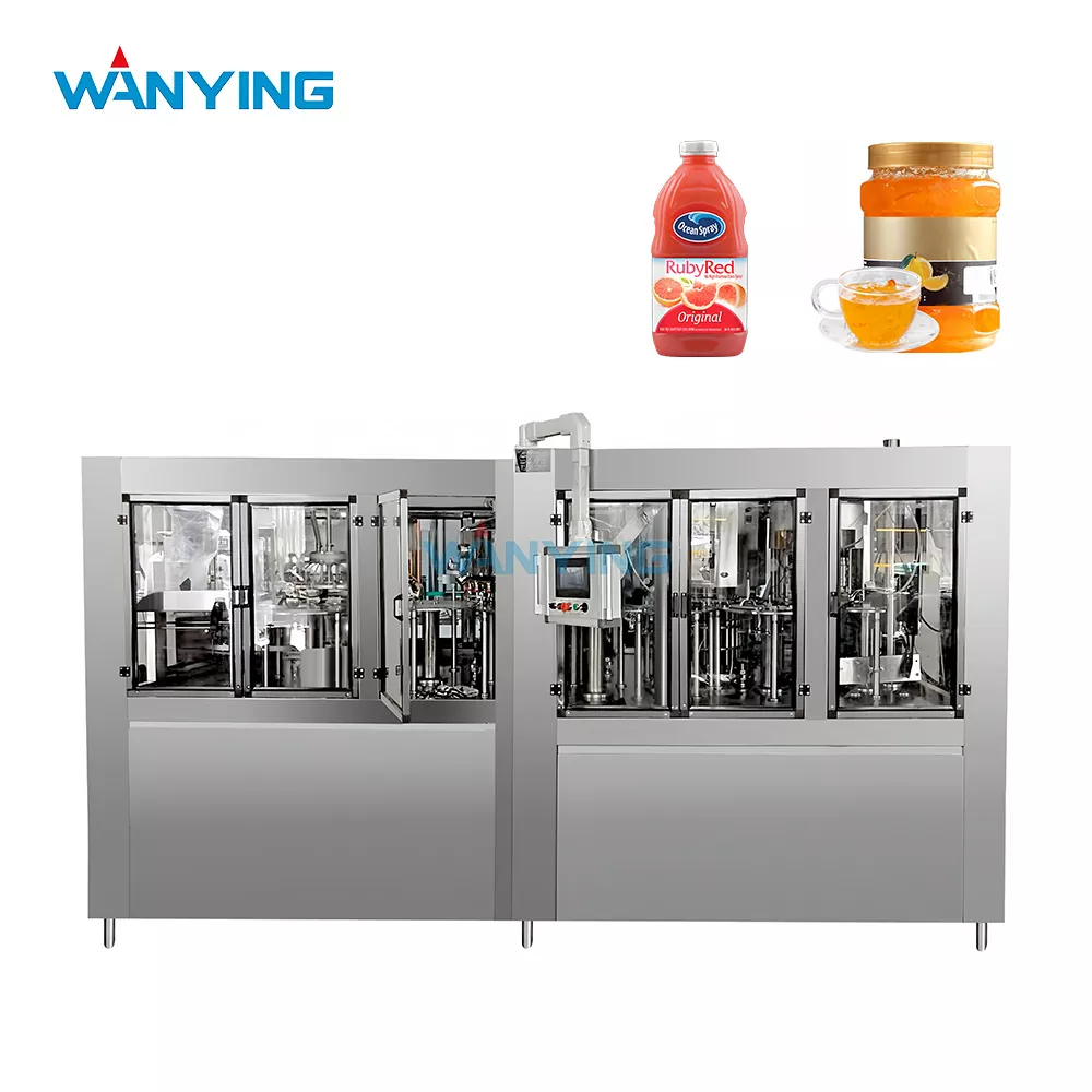 Máquina de enchimento de bebidas de polpa de frutas