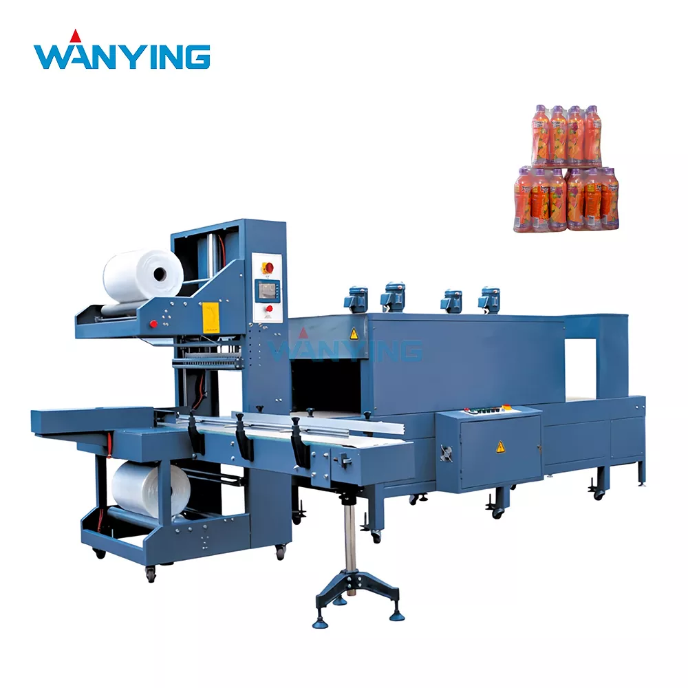 Máquina de embalagem termorretrátil
