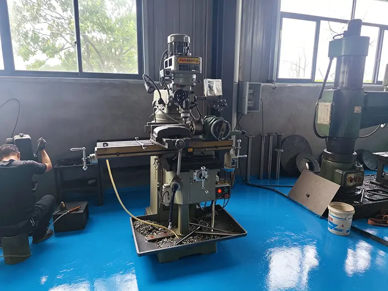 Drilling machine