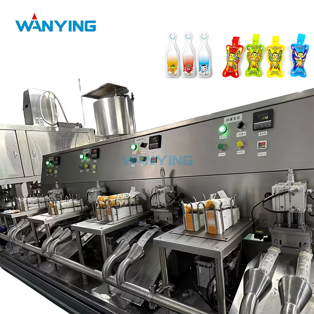 Máquina de envase stick-pack