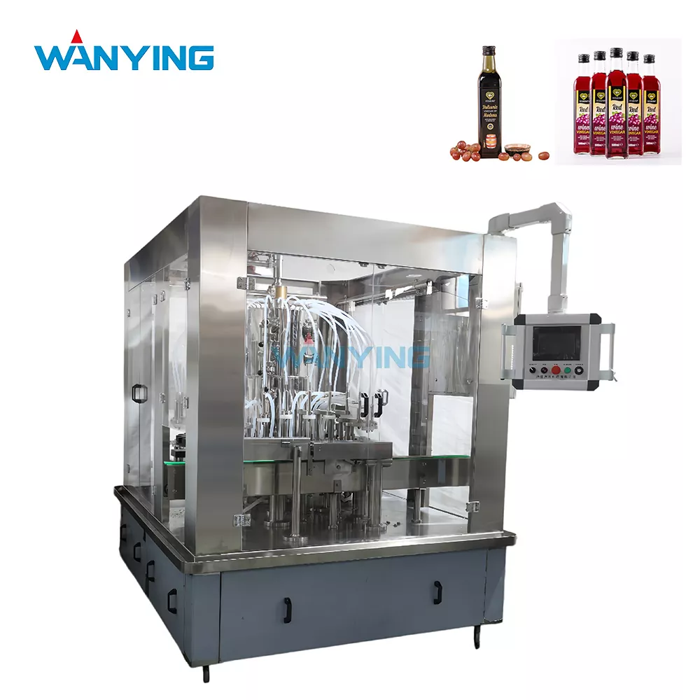 Máquina de enchimento de vinagre