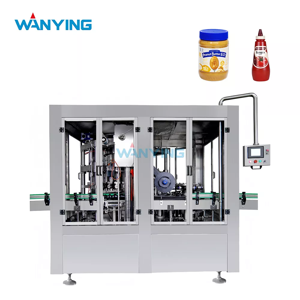 Máquina de enchimento de líquido viscoso